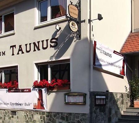Hotel Zum Taunus Eppstein Bagian luar foto
