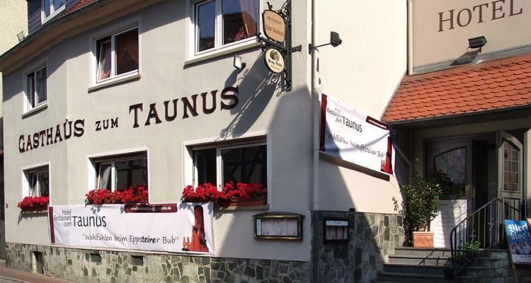 Hotel Zum Taunus Eppstein Bagian luar foto